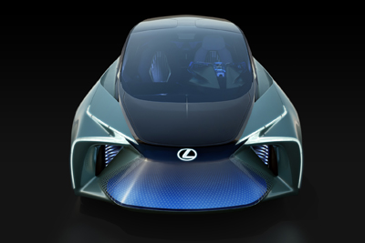 Lexus LF-30 Electric Monospace Design Study 2019 